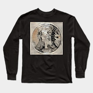 Dream of Vitrail Pour la facade de la Boutique Fouquet Long Sleeve T-Shirt